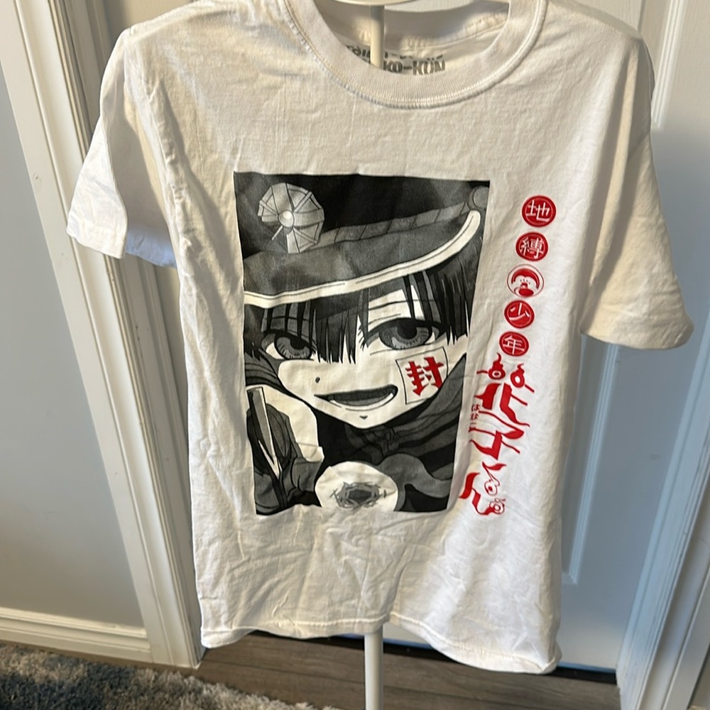 Hot Topic Toilet-Bound Hanako-Kun Box Girls T-Shirt size S